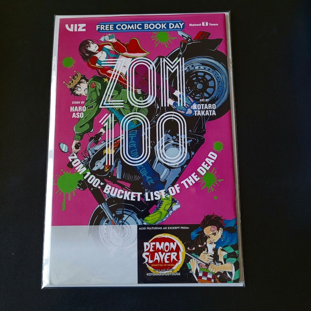 ZOM 100/ Demon Slayer FCBD